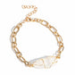 Mineral Merit - Gold - Paparazzi Bracelet Image