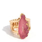 Mineral Masterpiece - Pink - Paparazzi Ring Image