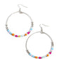 Flashy Festival - Multi - Paparazzi Earring Image