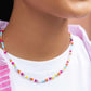 Carnival Confidence - Multi - Paparazzi Necklace Image