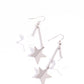 Stellar STAGGER - White - Paparazzi Earring Image