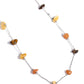 Narrow Novelty - Brown - Paparazzi Necklace Image