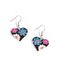 Generously Groovy - Black - Paparazzi Earring Image