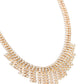 Daring Decadence - Gold - Paparazzi Necklace Image