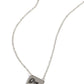 Give Grace - Silver - Paparazzi Necklace Image