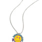 Dont Worry, Stay Happy - Multi - Paparazzi Necklace Image