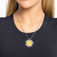 Dont Worry, Stay Happy - Multi - Paparazzi Necklace Image