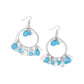 Elite Expression - Blue - Paparazzi Earring Image