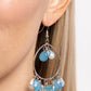 Elite Expression - Blue - Paparazzi Earring Image