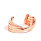 Rebellious Ribbons - Copper - Paparazzi Bracelet Image