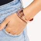 Rebellious Ribbons - Copper - Paparazzi Bracelet Image
