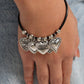 Totally Trusting - Black - Paparazzi Bracelet Image