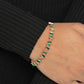 Emerald Ensemble - Copper - Paparazzi Bracelet Image