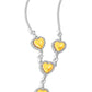 Stuck On You - Yellow - Paparazzi Necklace Image