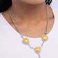 Stuck On You - Yellow - Paparazzi Necklace Image