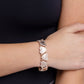 Date Night Deluxe - Rose Gold - Paparazzi Bracelet Image