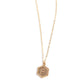 Emblematic Elegance - Gold - F - Paparazzi Necklace Image