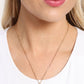 Emblematic Elegance - Gold - S - Paparazzi Necklace Image