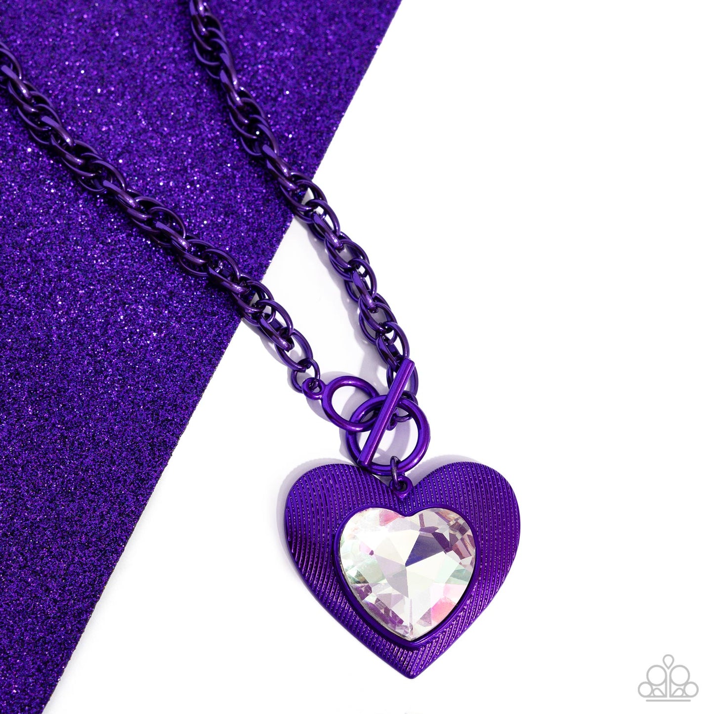 Paparazzi Necklace ~ Modern Matchup - Purple