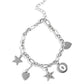 Legacy Letters - White - O - Paparazzi Bracelet Image