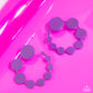 Have It Both PHASE - Purple - Paparazzi Earring Image