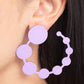 Have It Both PHASE - Purple - Paparazzi Earring Image