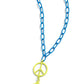 Tranquil Unity - Blue - Paparazzi Necklace Image