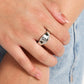 Monogram Memento - Silver - S - Paparazzi Ring Image