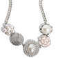 Sophisticated Style - White - Paparazzi Necklace Image