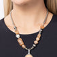 Captivating Composition - Brown - Paparazzi Necklace Image