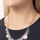 Radiant Review - Pink - Paparazzi Necklace Image