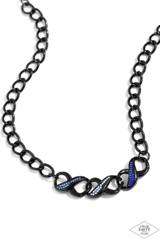 Infinite Impact - Multi - Paparazzi Necklace Image