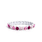 Sugar-Coated Sparkle - Pink - Paparazzi Bracelet Image