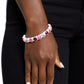 Sugar-Coated Sparkle - Pink - Paparazzi Bracelet Image