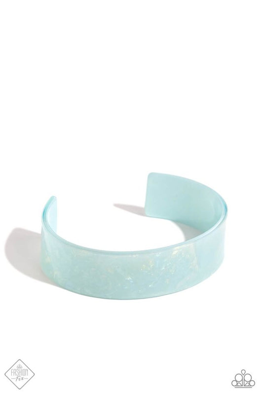 Pastel Pairing - Blue - Paparazzi Bracelet Image
