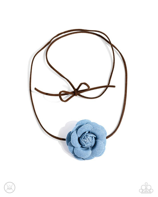 Floral Folktale - Brown - Paparazzi Necklace Image