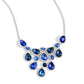 Dripping in Dazzle - Blue - Paparazzi Necklace Image