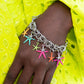 Dancing With The STARFISH - Multi - Paparazzi Bracelet Image