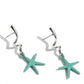 Written in the STARFISH - Blue - Paparazzi Earring Image