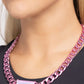 ​Urban Royalty - Pink - Paparazzi Necklace Image