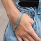 By a Show of STRANDS - Silver - Paparazzi Bracelet Image