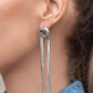 All STRANDS On Deck - Silver - Paparazzi Earring Image