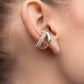 Sizzling Spotlight - Gold - Paparazzi Earring Image