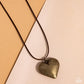 CORDED Love - Brass - Paparazzi Necklace Image