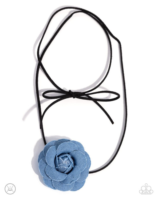 Floral Folktale - Black - Paparazzi Necklace Image