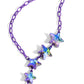 Star-Crossed Sparkle - Purple - Paparazzi Necklace Image