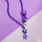 Star-Crossed Sparkle - Purple - Paparazzi Necklace Image