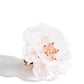 Anillo Paparazzi ~ Petal Privilege - Blanco