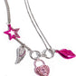 Paparazzi Necklace ~ The Princess and the Popstar - Pink