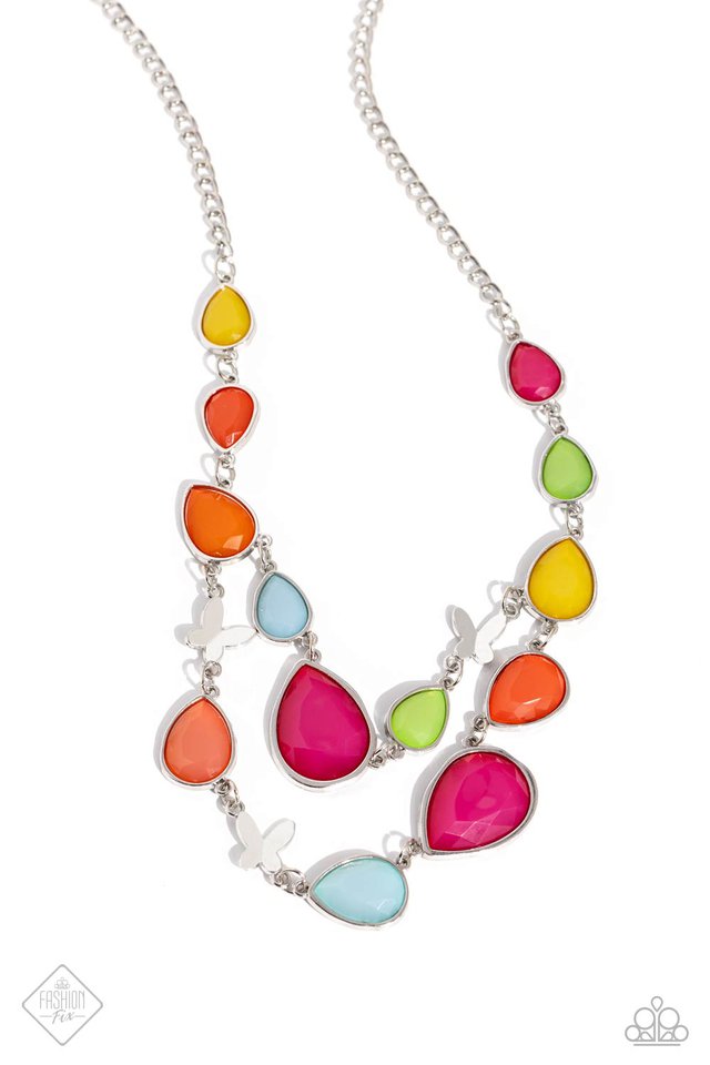 BRIGHT Club - Multi - Paparazzi Necklace Image